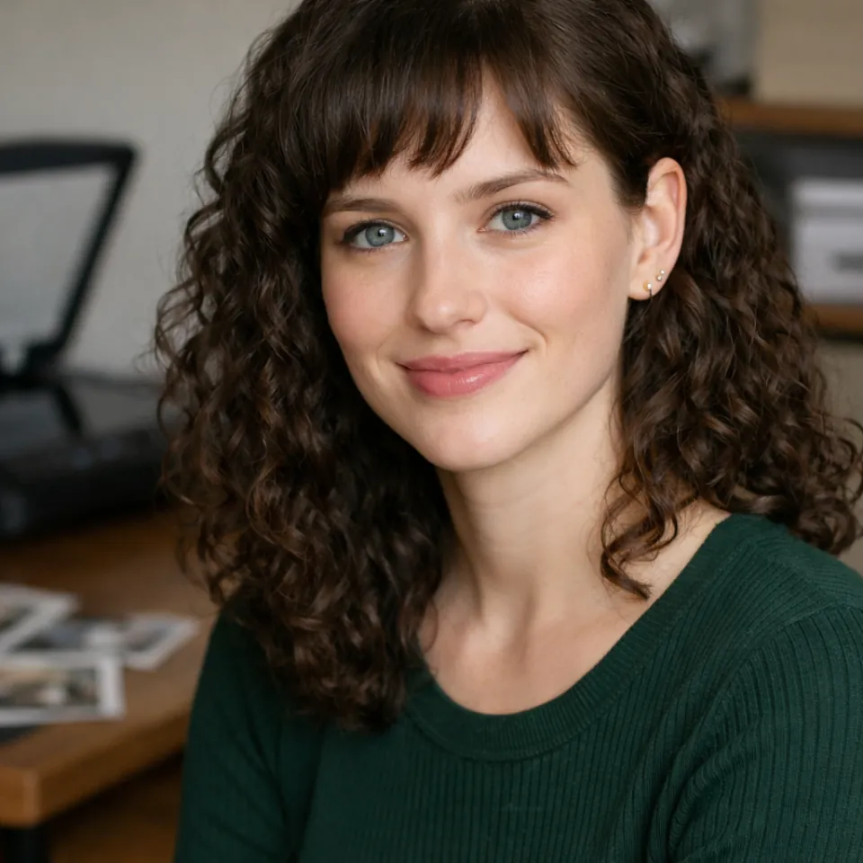 Portrait of Ada Mercer